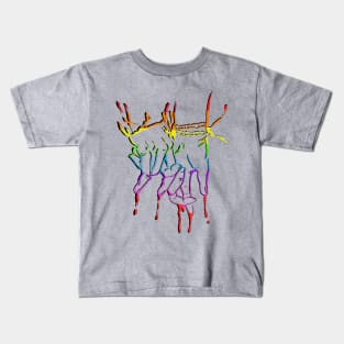 LGBT PDA Kids T-Shirt